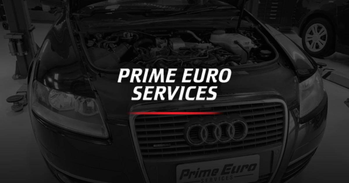 Prime Euro Services workshop